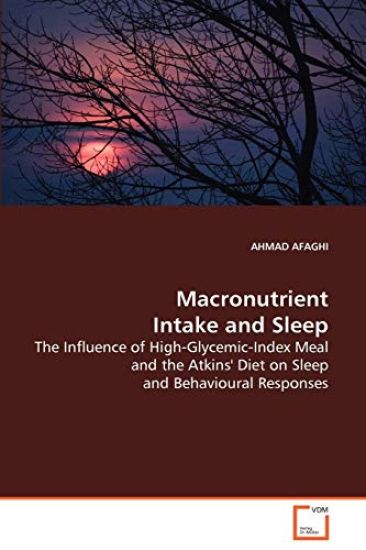 Macronutrient Intake and Sleep