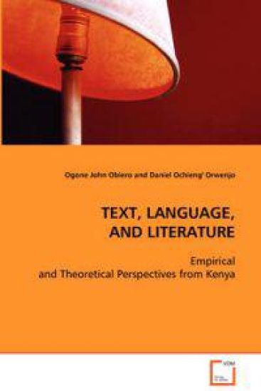Text, Language, and Literature