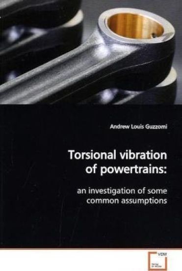 Torsional vibration of powertrains