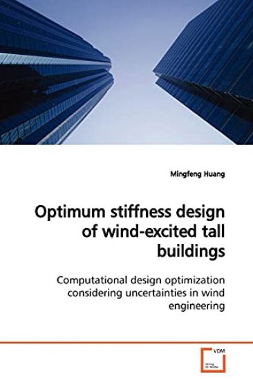 Optimum stiffness design of wind-excited tall buildings