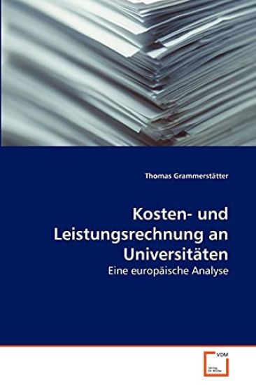 Kosten- und Leistungsrechnung an Universitäten