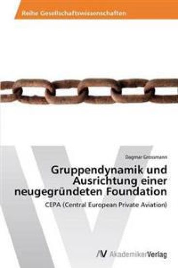 Gruppendynamik Und Ausrichtung Einer Neugegrundeten Foundation