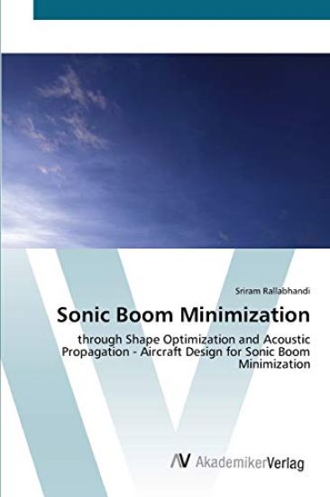 Sonic Boom Minimization