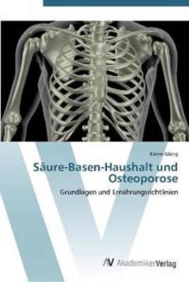 Säure-Basen-Haushalt und Osteoporose