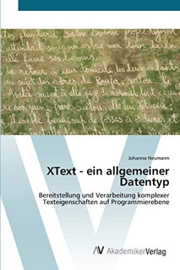 XText - ein allgemeiner Datentyp