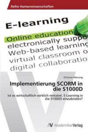 Implementierung SCORM in die S1000D