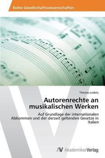 Autorenrechte an musikalischen Werken