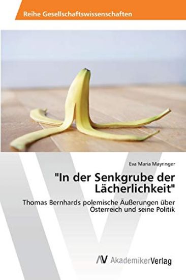 "In der Senkgrube der Lächerlichkeit"