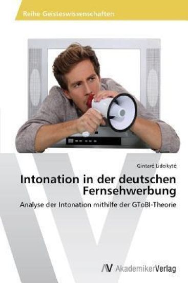 Intonation in der deutschen Fernsehwerbung
