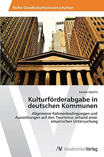 Kulturförderabgabe in deutschen Kommunen