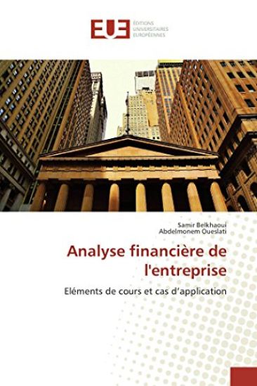 Analyse financière de l'entreprise
