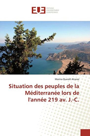 Situation des peuples de la Méditerranée lors de l'année 219 av. J.-C.