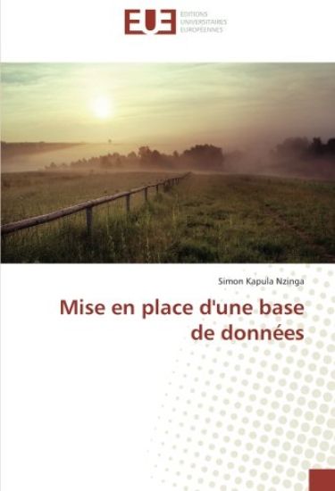 Mise en place d'une base de données