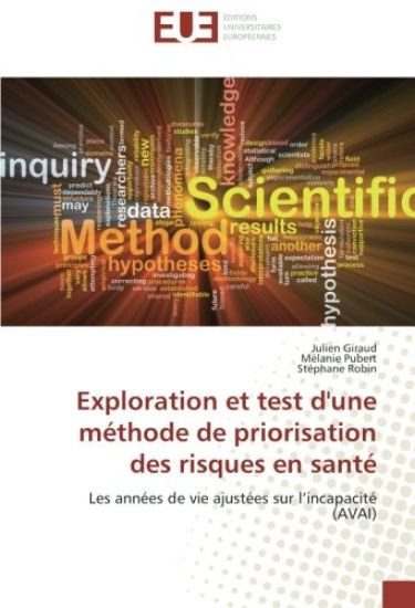 Exploration et test d'une méthode de priorisation des risques en santé