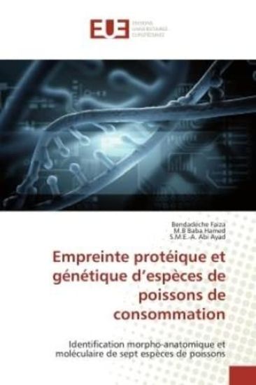 Empreinte protéique et génétique d¿espèces de poissons de consommation