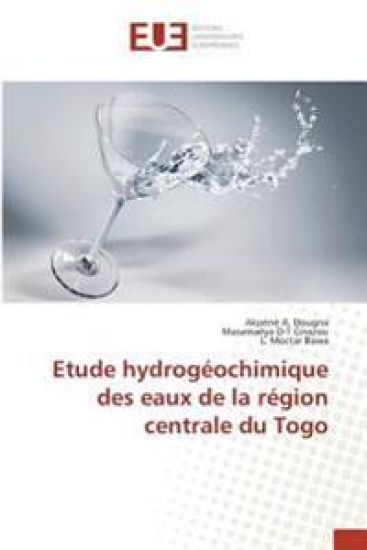 Etude hydrogéochimique des eaux de la région centrale du Togo