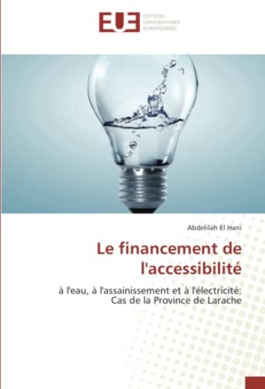 Le financement de l'accessibilité