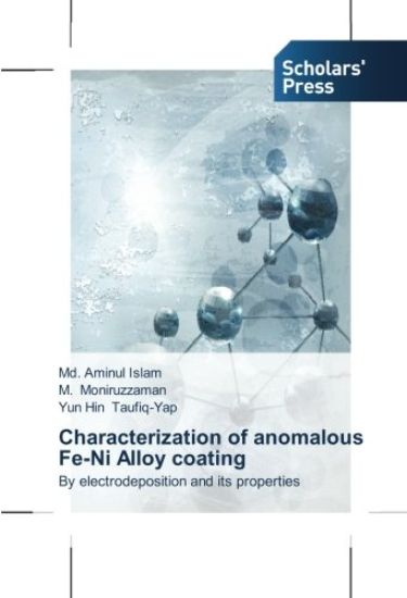 Characterization of anomalous Fe-Ni Alloy coating