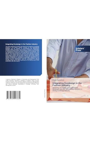 Integrating Ecodesign in the Fashion Industry