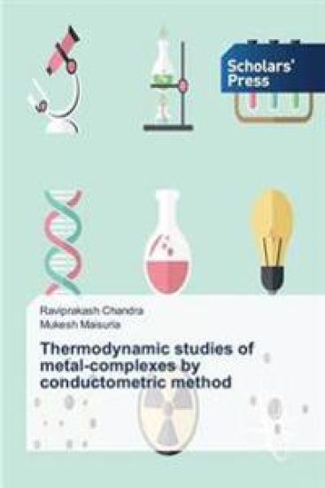 Thermodynamic studies of metal-complexes by conductometric method