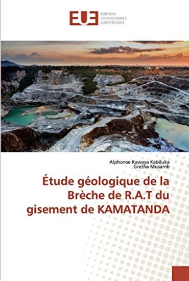Étude géologique de la Brèche de R.A.T du gisement de KAMATANDA