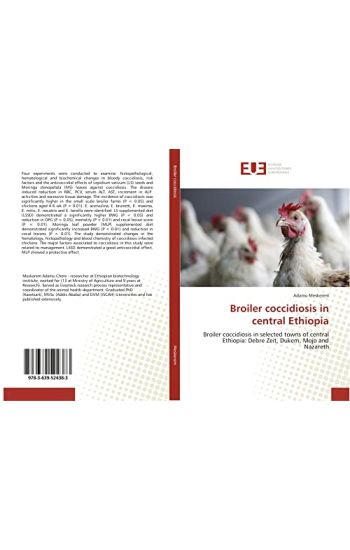 Broiler coccidiosis in central Ethiopia