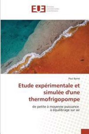 Etude expérimentale et simulée d'une thermofrigopompe