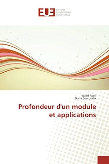 Profondeur d'un module et applications