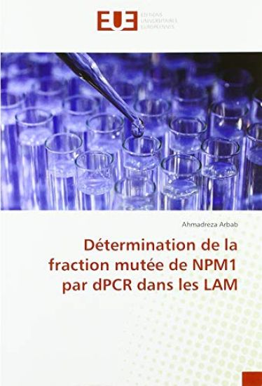 Détermination de la fraction mutée de NPM1 par dPCR dans les LAM
