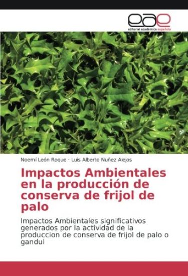 Impactos Ambientales en la producción de conserva de frijol de palo