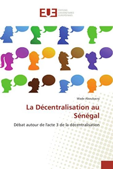 La Décentralisation au Sénégal