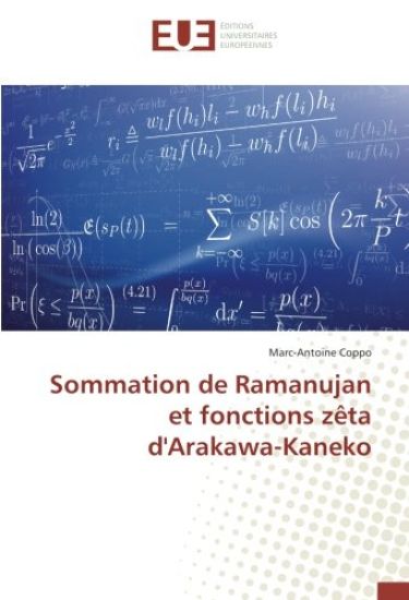Sommation de Ramanujan et fonctions zêta d'Arakawa-Kaneko
