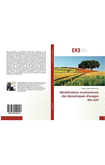 Modélisation markovienne des dynamiques d'usages des sols