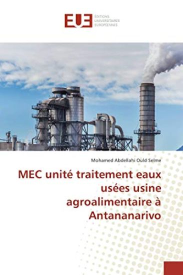 MEC unité traitement eaux usées usine agroalimentaire à Antananarivo