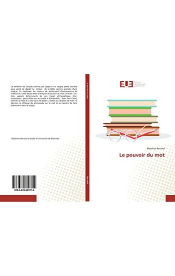 Le pouvoir du mot