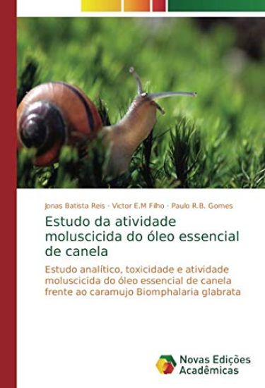 Estudo da atividade moluscicida do óleo essencial de canela