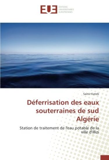 Déferrisation des eaux souterraines de sud Algérie