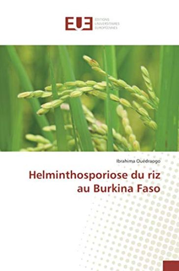 Helminthosporiose du riz au Burkina Faso
