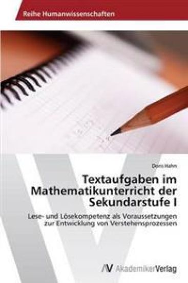 Textaufgaben im Mathematikunterricht der Sekundarstufe I