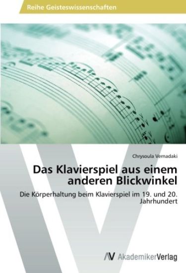 Das Klavierspiel aus einem anderen Blickwinkel