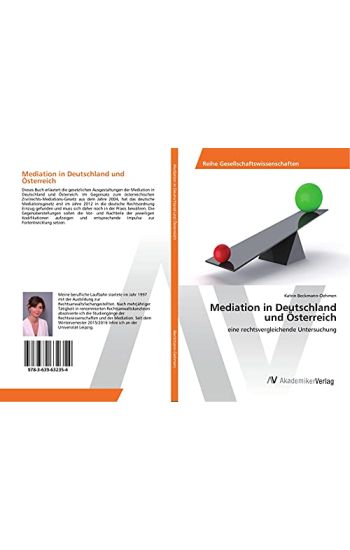 Mediation in Deutschland und Österreich