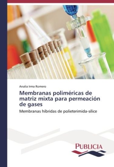 Membranas poliméricas de matriz mixta para permeación de gases