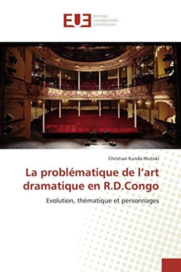 La problématique de l¿art dramatique en R.D.Congo