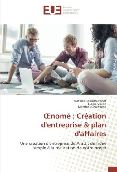 ¿nomé : Création d'entreprise & plan d'affaires