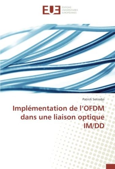 Implémentation de l'OFDM dans une liaison optique IM/DD