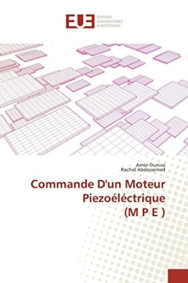 Commande D'un Moteur Piezoéléctrique (M P E )