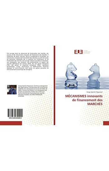 MÉCANISMES innovants de financement des MARCHÉS