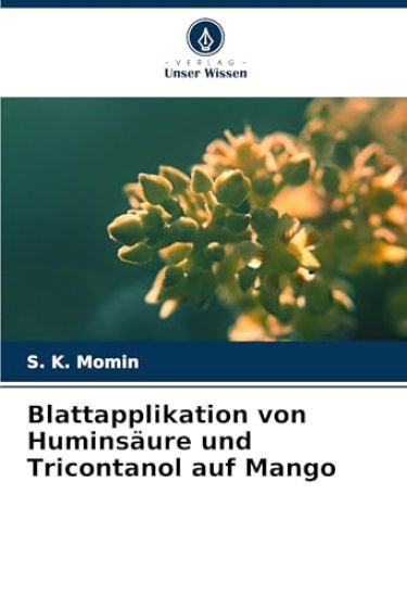 Blattapplikation von Huminsäure und Tricontanol auf Mango