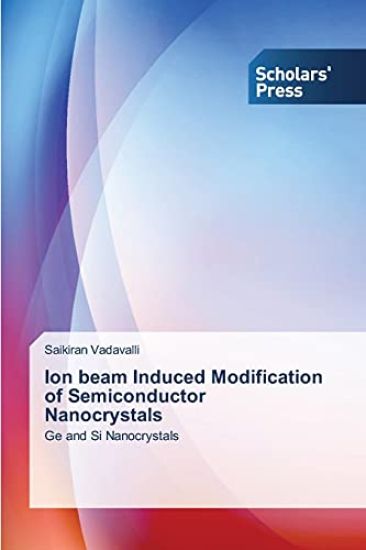 Ion beam Induced Modification of Semiconductor Nanocrystals