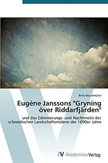 Eugène Janssons "Gryning över Riddarfjärden"